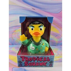 Celebriducks Tropical Squawk Rubber Duck Collectible New in Box TV Sci-Fi
